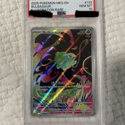Graded Pokemon