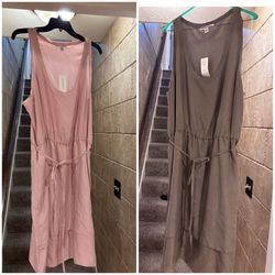 NWT Women’s XL Banana Republic Dresses $15 Each.