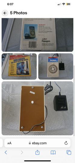 Qwaterback Timer Gas Water Heater