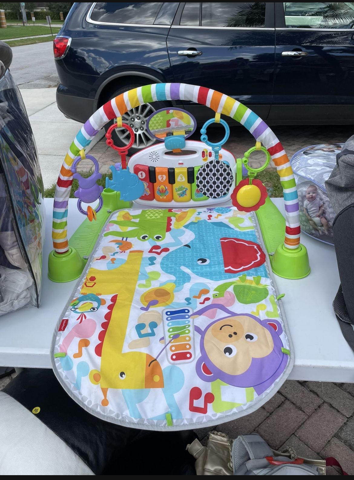 Fisher Price Baby Gym