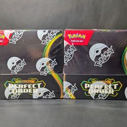 [SEALED] Pokemon Perfect Order Booster Box