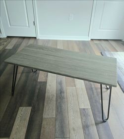 Gray Coffee Table