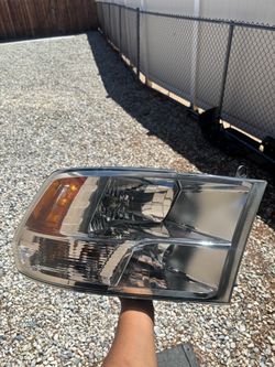 Ram 1500 OEM headlights