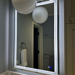 Madeli Zen Light Up Bathroom Mirror