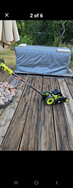 Ryobi 40V 'HP' walk-behind edger (Tool only)