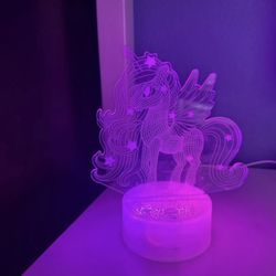 Unicorn Night Light