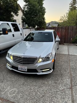 2013 Mercedes-Benz E-Class