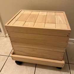 Wooden Learning Blocks 