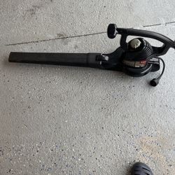 TORO BLOWER AND  RAKE VAC