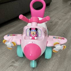 Minnie Mouse Car