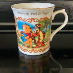 Winnie The Pooh And Tiger Cup