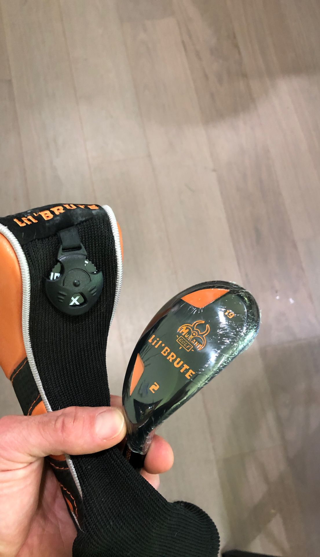 lil brute 2 iron 19 mutant gold brand new