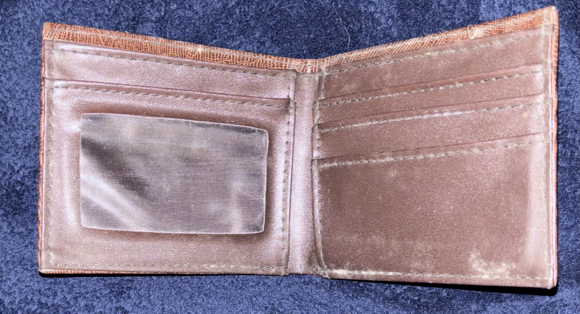 Brown Leather Wallet