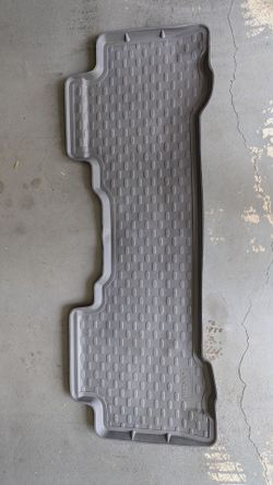 Rear Husky Floor Mat for 2006 Honda Pilot