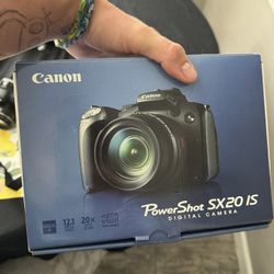 Used Canon Power shot SX 20 IS Camera 