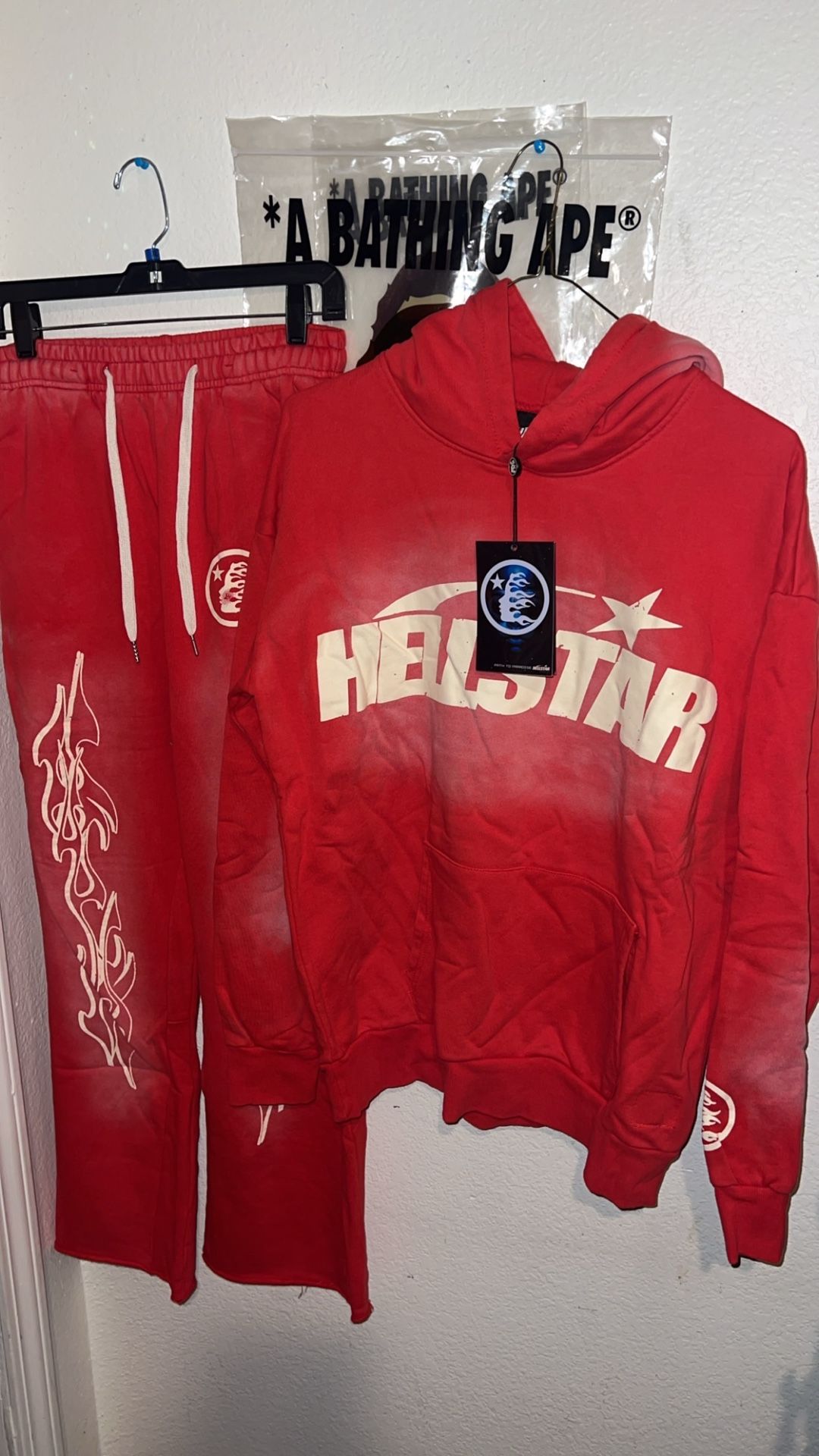 Hellstar Sweatsuit Size Small