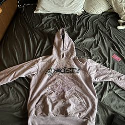 Light Purple Spider Hoodie