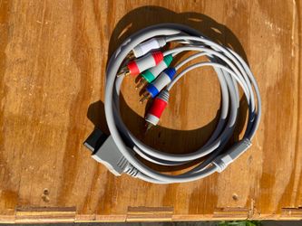 Wii Component Cables
