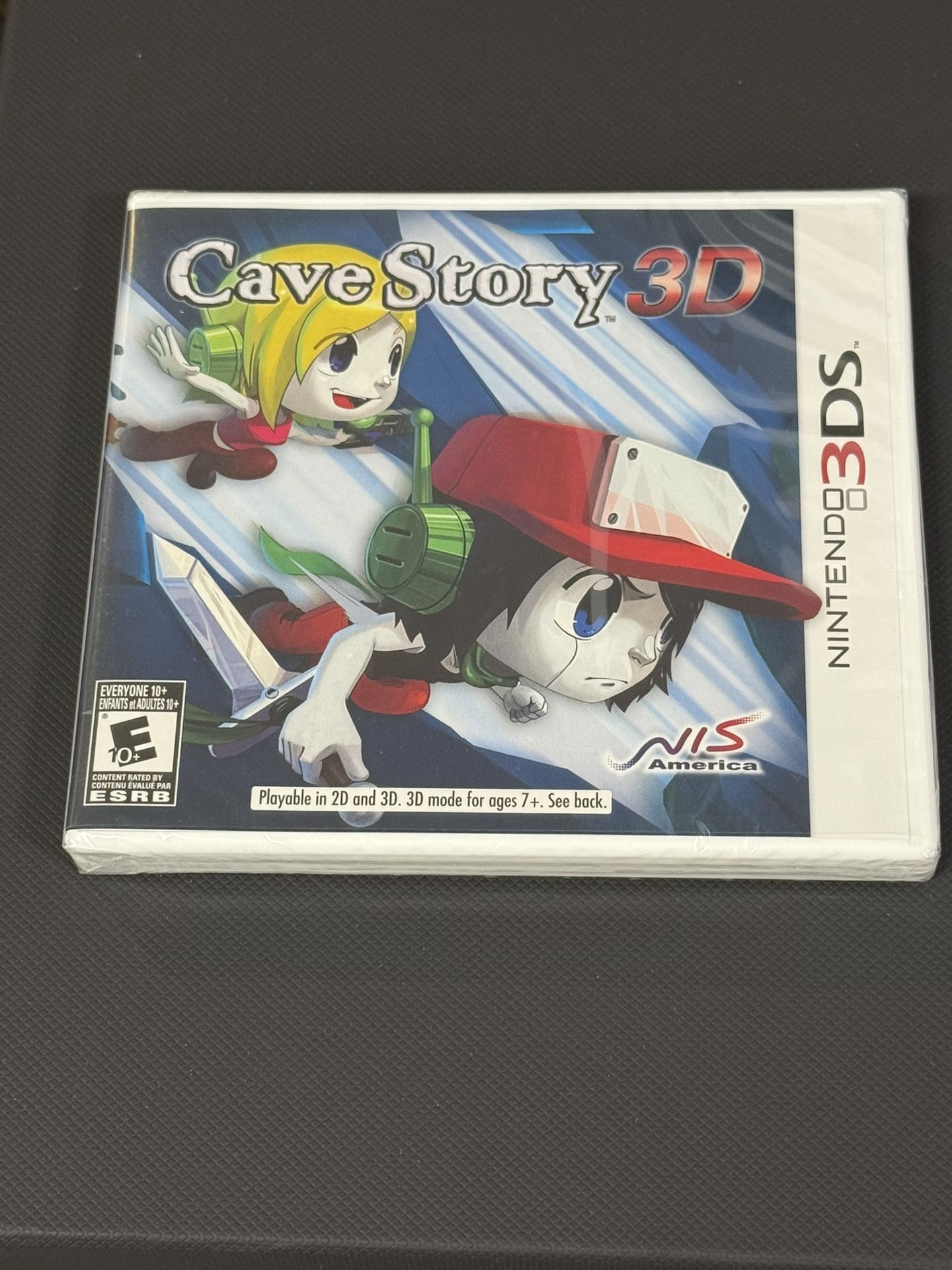 Cave Story 3D On Nintendo 3DS NEW