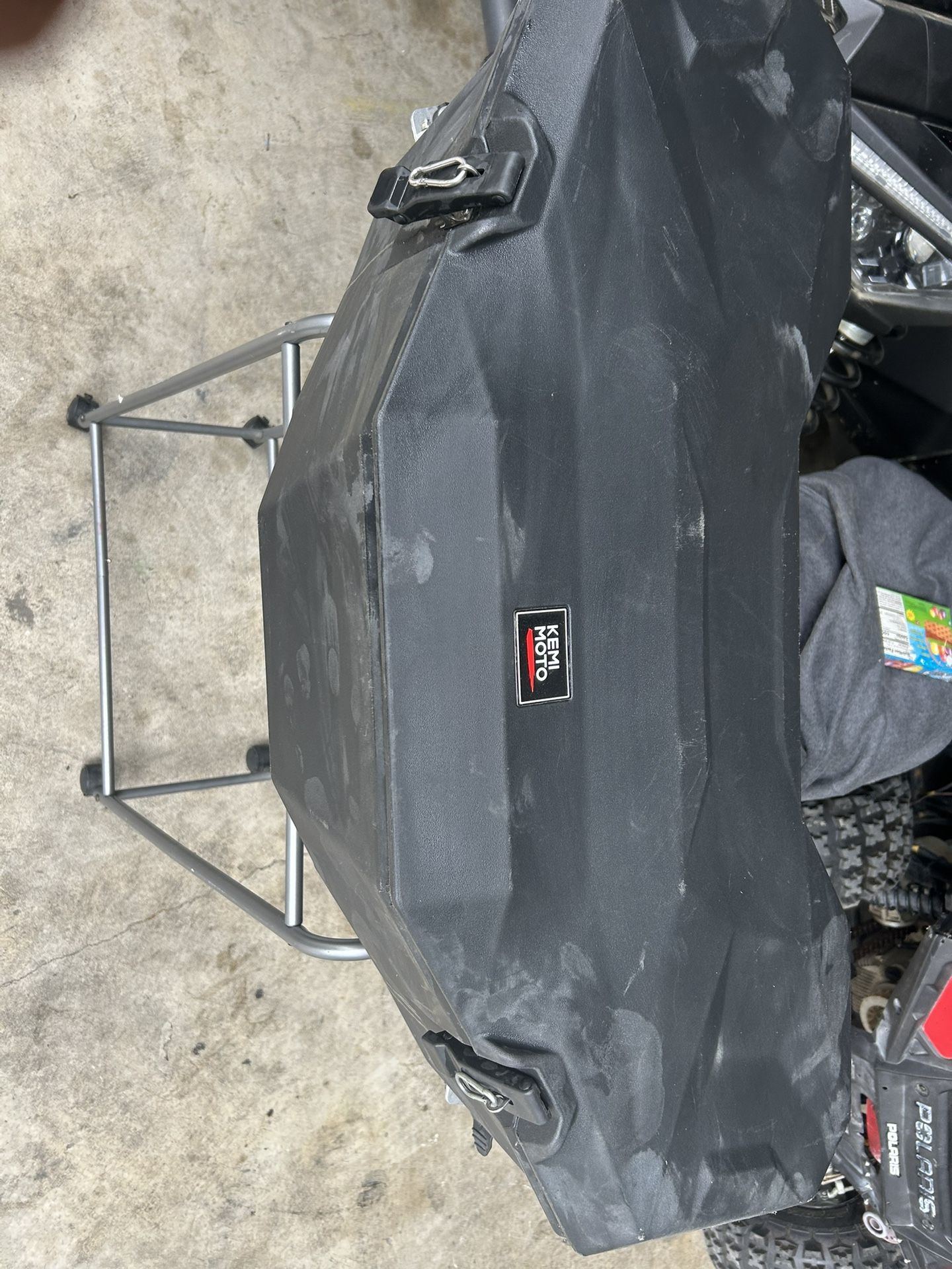 Kemi Moto Can Am Rear Storage
