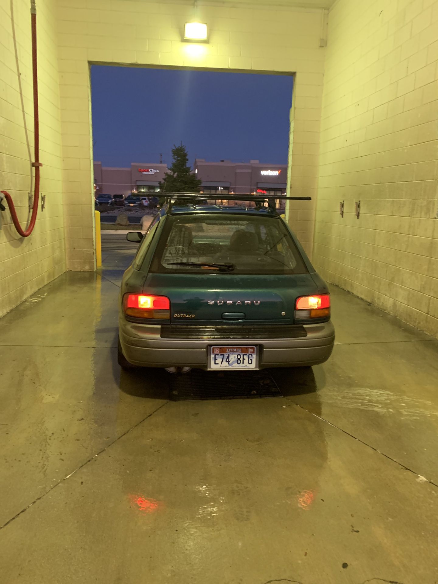 1999 Subaru Impreza Wagon