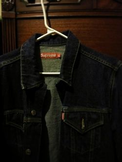 Supreme Jeans jacket