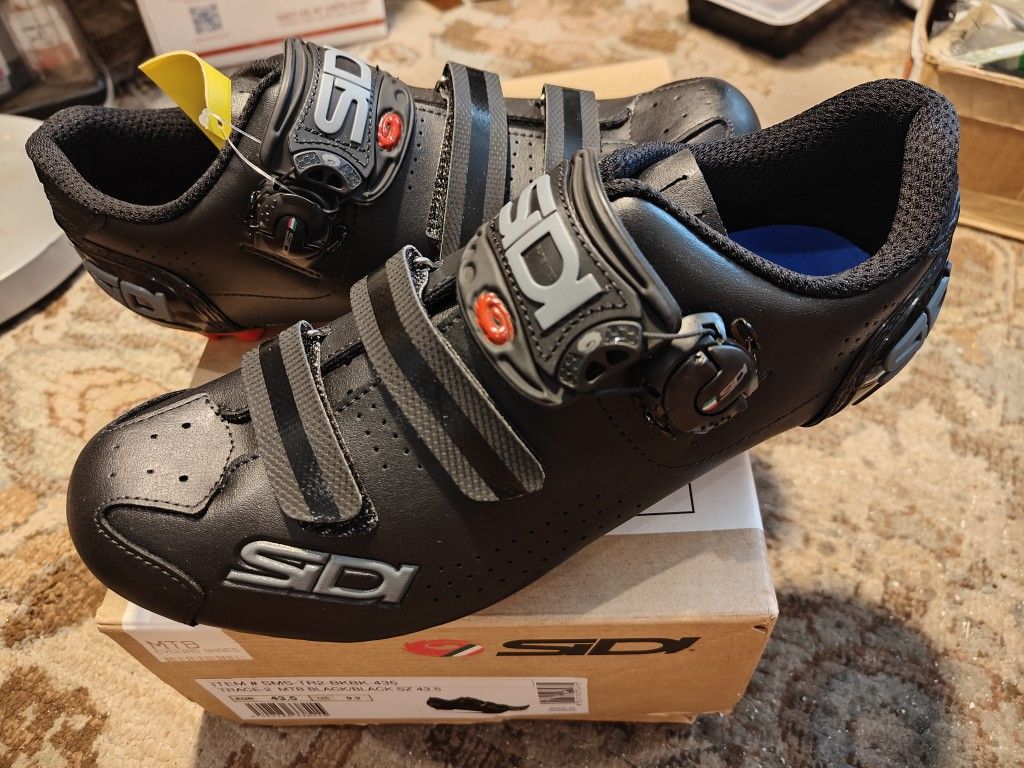 Sidi Trace MTB Shoes - Black