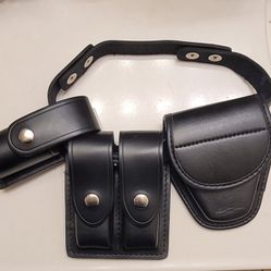 Handcuff Pouch, OC Pouch, Magazine Pouch & Belt Keepers