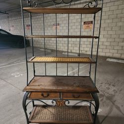 Iron & Wood RACK