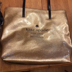 Authentic Kate Spade Glitter Tote