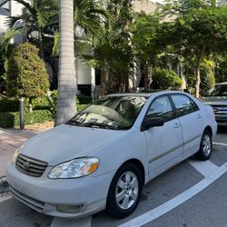 2004 Toyota Corolla