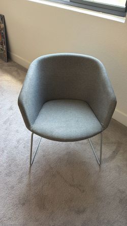 Gray Office Chair