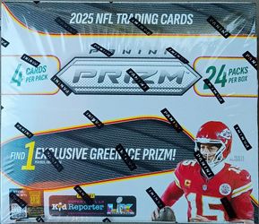 Panini Prizm NFL 2025  retail box