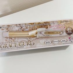 CRATE ION IRON Grace Curl 32mm CIC-W72010N 