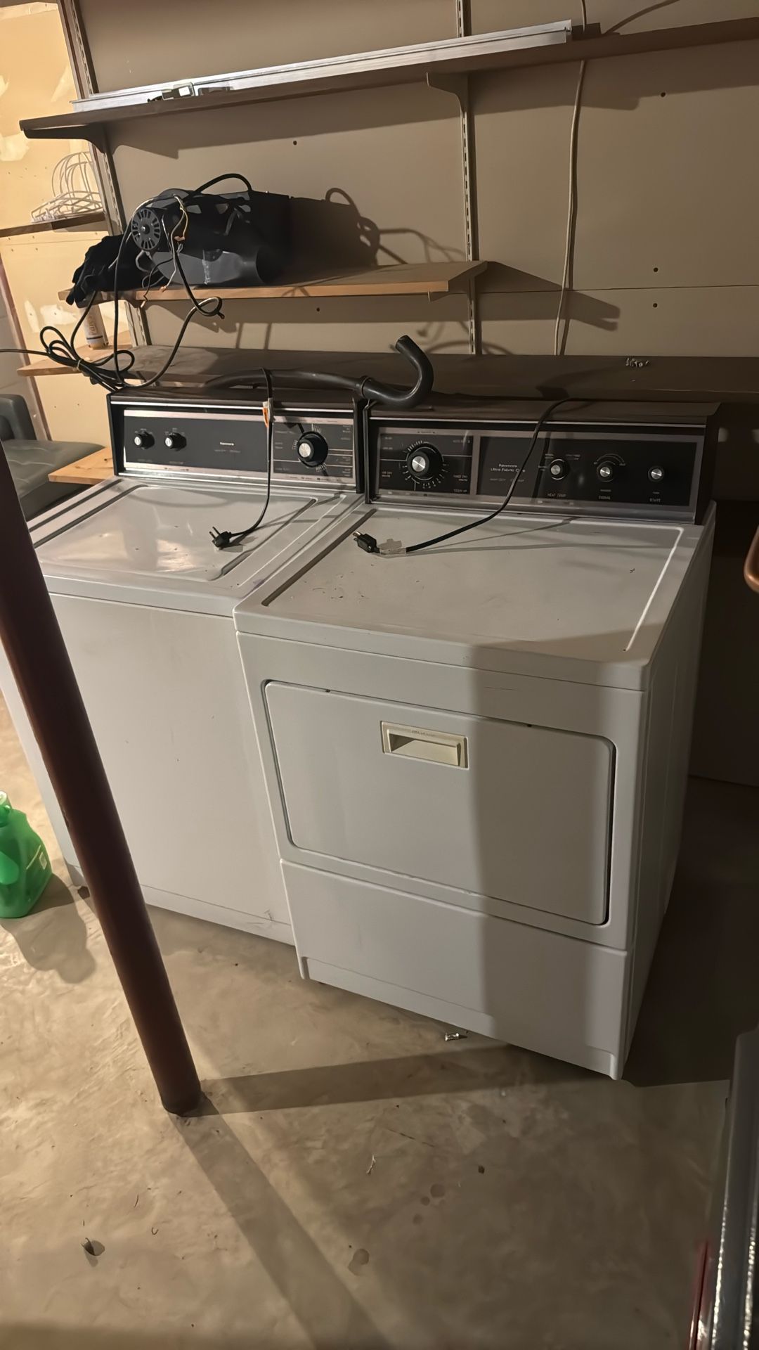 Washer And Dryer