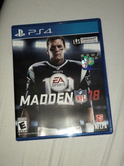 PS4 Madden 18