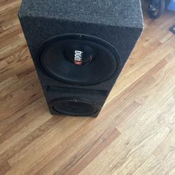 Speakers 🔊 Box For Sale 