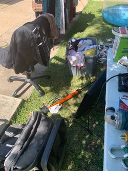 A lot of stuff