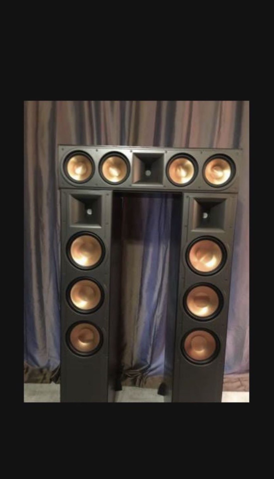 Klipsch Tower Speaker Plus Center for Sale in Blue Diamond, NV OfferUp