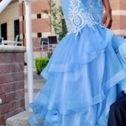 Blue Mermaid Prom Dress 💙 Price Negotiable 