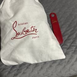 Red Bottom Size 7 