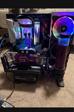 Liquid cooled PC