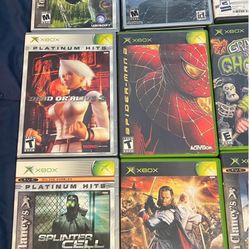 ‼️Xbox(Classic) & Xbox360 Game Bundle‼️
