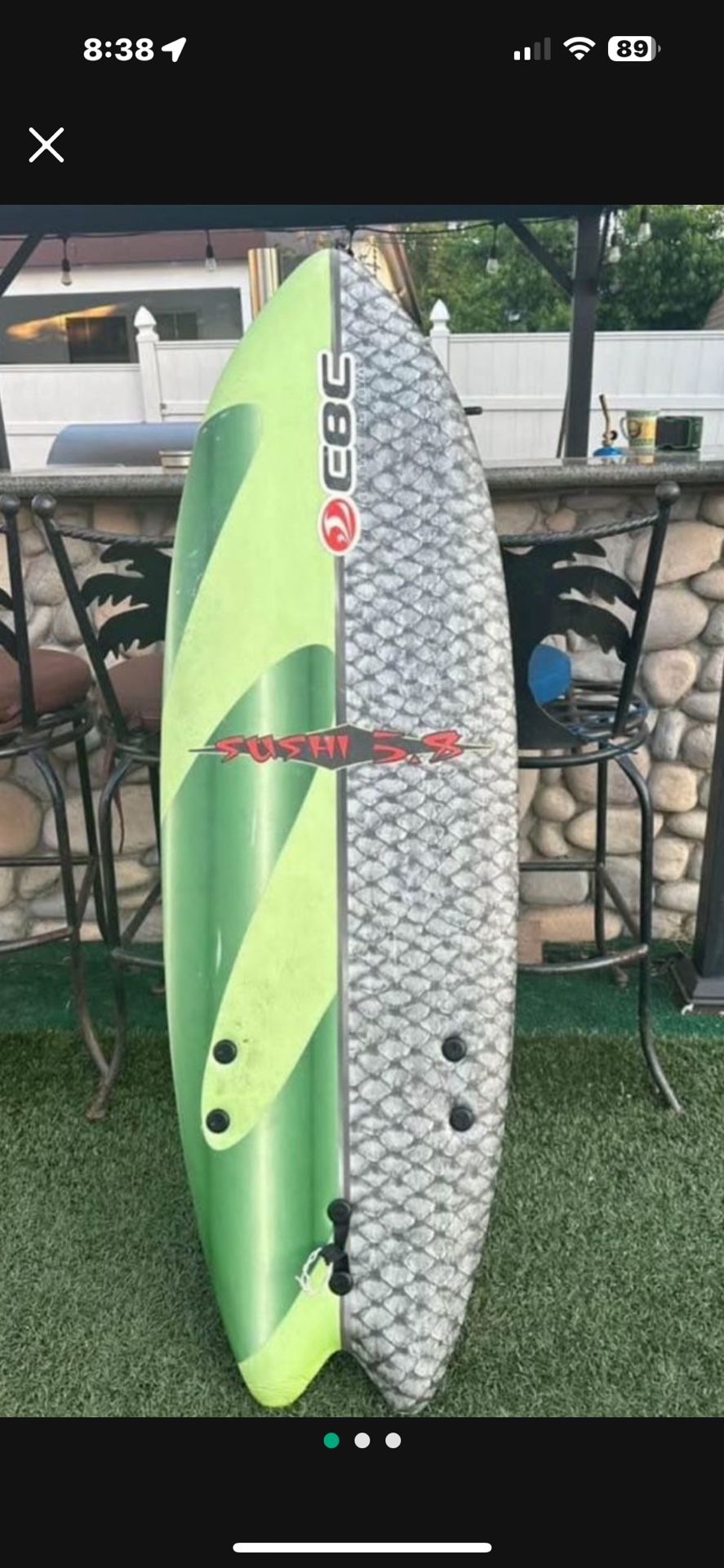 Surfboard
