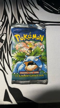 Shadowless Base Pokemon Pack