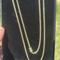 14k Micro Cuban