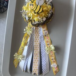 Bee Baby Shower Corsage