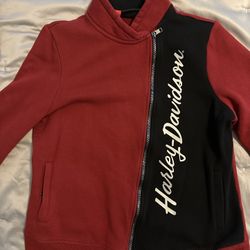 Ladies Harley Davidson Fleece Jacket 