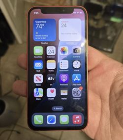 iPhone 12 Mini Red