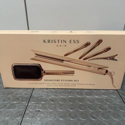 Kristin Ess Ceramic Flat Iron Styling Kit
